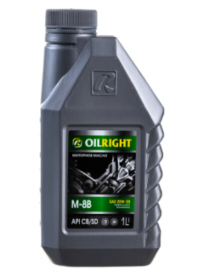 Масло моторное OIL RIGHT М8В мин.1л 2486 OILRIGHT