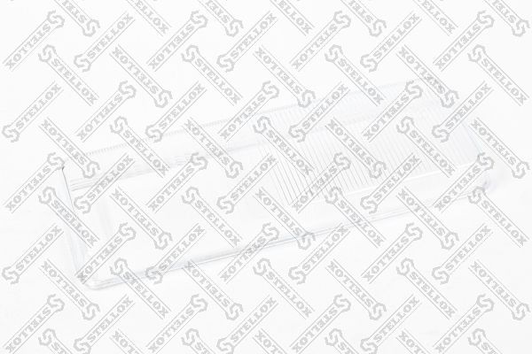 стекло п/т фары! LH прямоуг.\ DAF F/LF/CF/XF65/75/85/95/55/45 88-01056-SX STELLOX