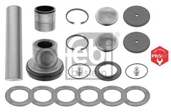 РМК шкворня Ø 52/53 x 235 mm / F 2000, TGM, TGA/TGS/TGX к-т на сторону 19000 FEBI BILSTEIN