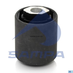 Сайлентблок SCANIA кабины (16.5x60x63.5/80) SAMPA 040051 SAMPA