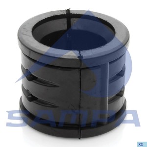 Втулка стабилизатора VOLVO FH12,16 заднего (74х120х95мм) SAMPA 030116 SAMPA