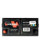 аккумуляторная батарея! 100Ah 800A +слева 353/175/190\ WEZ100800L WEZER