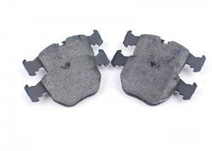 Колодки тормозные BMW 7 (E38),X5 (E53) передние (4шт.) OE 34 11 6 761 252 BMW