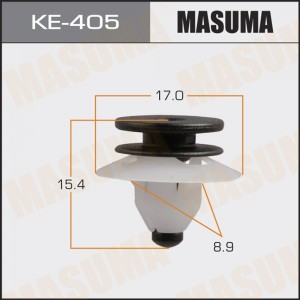 Пистон обивки универсальный MASUMA KE405 MASUMA