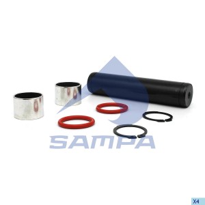 Ремкомплект SCANIA колодок тормозных (палец,втулки,уплотнители) SAMPA 040539 SAMPA