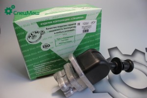 Кран КАМАЗ-6520, MAN стояночного тормоза СПЕЦМАШ 9617231110 SPETSMASH