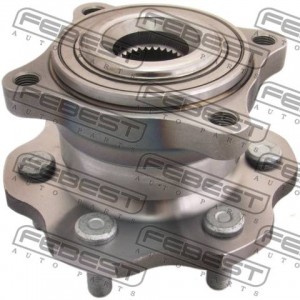 Ступица в сборе задняя NISSAN PATHFINDER R51M 2005.01-2014.11 0282-R51R 0282-R51R FEBEST