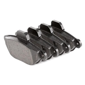Колодки тормозные FIAT Punto,Panda (94-) передние (4шт.) BREMBO P23096 BREMBO
