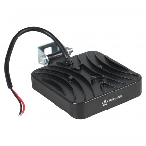 Фара светодиодная "AIRLINE" Standart 83х83х22 мм 16W 12V (16 LED, квадратная, на ALED029 AIRLINE
