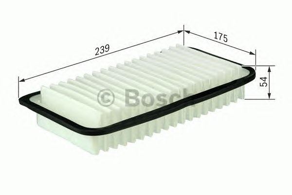 Фильтр воздушный TOYOTA COROLLA/RAV IV 2006- F026400114 F 026 400 114 BOSCH