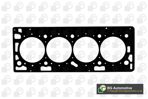прокладка ГБЦ! (0.65mm)\ Fiat Croma, Opel Astra/Vectra/Zafira 1.6/1.8 16V 05> CH9509 BG AUTOMOTIVE