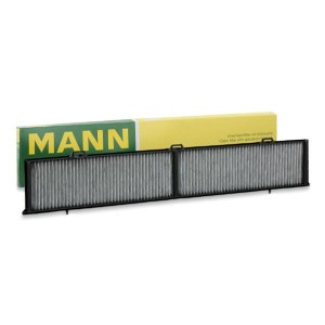 Фильтр воздушный салона BMW 1 (E80,E81),3 (E90),X1 (E84) угольный MANN CUK 8430 MANN FILTER