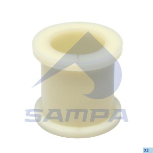 Сайлентблок IVECO стабилизатора заднего центр (40х55х62мм) SAMPA 060.018 SAMPA