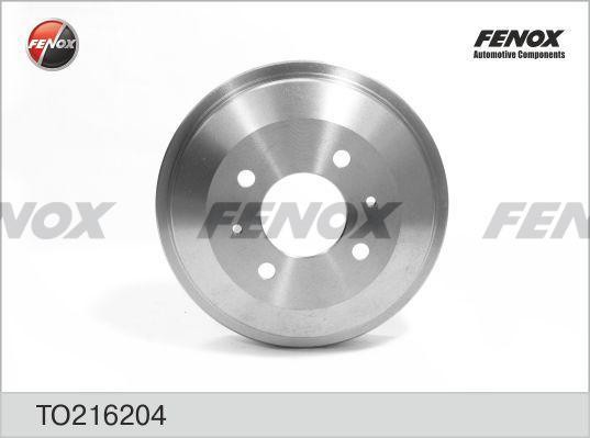Барабан тормозной HYUNDAI Accent ТагАЗ (LC) 00- TO216204 TO216204 FENOX
