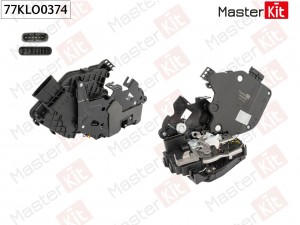 Замок двери перед. прав. Jaguar XF II (X260)/Land Rover RANGE ROVER IV (L405) 20 77KLO0374 MASTER KIT