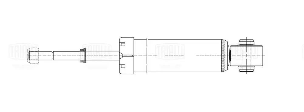 Амортизатор Infinity FX (03-) задн. (AG 14517) AG14517 TRIALLI