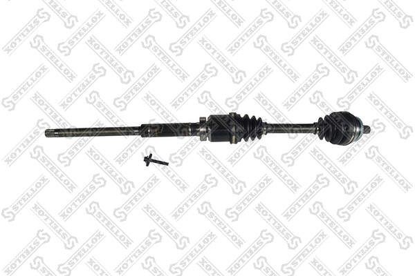 привод правый! 1006mm ABS, 25442\ Volvo XC70 2.4/2.5T 02-07 158 1712-SX STELLOX