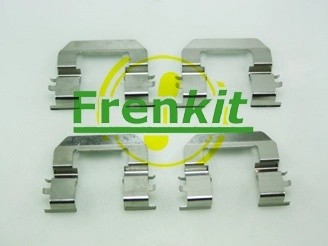 Пластина HYUNDAI i30 прижимная колодок тормозных передних комплект FRENKIT 900014 FRENKIT