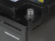аккумуляторная батарея! 100Ah 800A +справа 353/175/190\ WEZ100800R WEZER