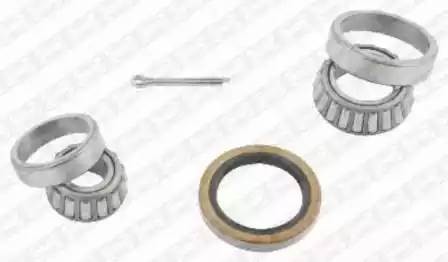 Подшипник ступичный R169.18 R169.18 NTN SNR