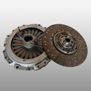 Комплект сцепления Volvo FH12, FM12, FM9 3400700343 SHAFT