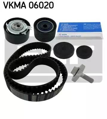 RENAULT CLIO/LAGUNA/MEGANE VAZ LADA LARGUS (2011>) 1.6 16v 132 зубца VKMA06020 SKF