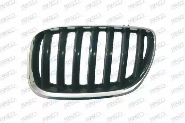 решетка радиатора левая! черная хромированная\ BMW E53 3.0-4.8i/3.0D 00-06 BM8202024 PRASCO GROUP