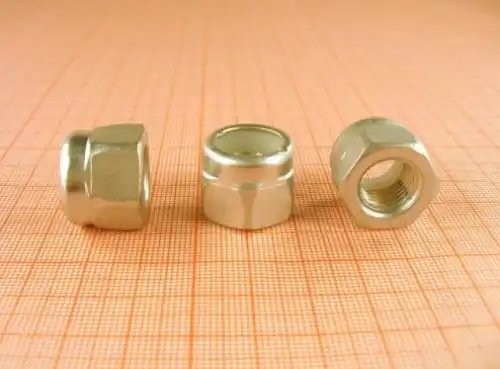 Гайка шаровой для а/м ВАЗ 2108 М12х1,25  10шт 000010061050118 BELZAN