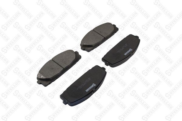 колодки дисковые п.! с антискр. пл.\ Toyota Hi-Ace 2.5D 05> 000-306B-SX STELLOX