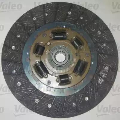 к-кт сцепления!\ Hyundai Matrix, Kia Cerato/Rio 1.6/1.5CRDi 05> 826785 VALEO PHC