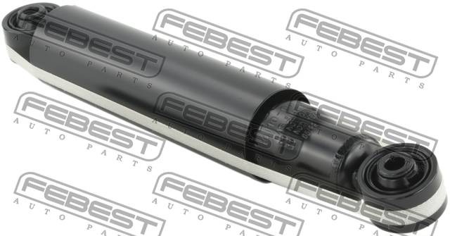 Амортизатор задний GAS.TWIN TUBE 10110-001R 10110-001R FEBEST