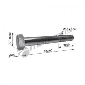 Болт рессоры M30200 MANSONS
