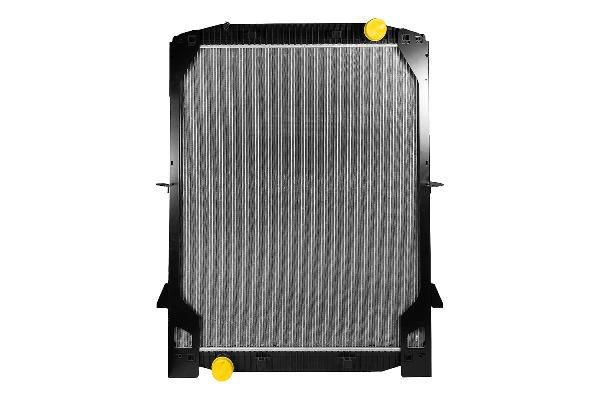 радиатор системы охлаждения! с рамкой 900x748x42\ Iveco EuroTech/EuroStar/EuroTr Z20018 ZENTPARTS