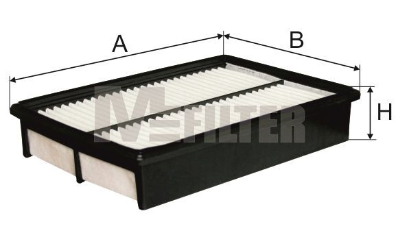 фильтр воздушный !\ Mazda 3/5 1.8/2.0 03> K7062 MFILTER AUTOMOTIVE FILTERS