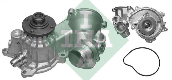 Насос водяной BMW X5 E53 4.4/4.8i 538018010 538 0180 10 INA