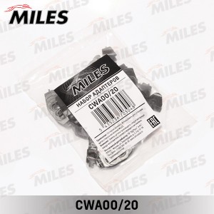 Адаптер HOOK 9x3/9x4 type (комплект 20шт) CWA00/20 CWA00_20 MILES