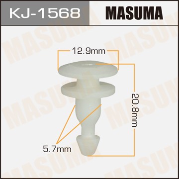 Пистон обивки универсальный MASUMA KJ1568 MASUMA
