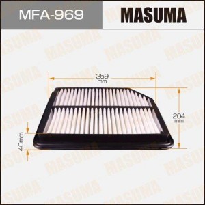 фильтр воздушный!\ Honda Rafaga/Inspire/Vigor/Saber 2.0-2.5 G20A/G25A 91> MFA-969 MASUMA
