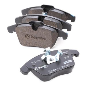 Колодки тормозные передний BREMBO XTRA BREMBO P24076X BREMBO