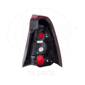 Фонарь задний RENAULT Logan (10-) левый NSP NSP078200744760 NSP