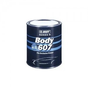 Грунт серый акриловый 607 UHS 2K 4+1 0.8кг с отвердителем HB625 0.2л BODY 6070700001 HB BODY
