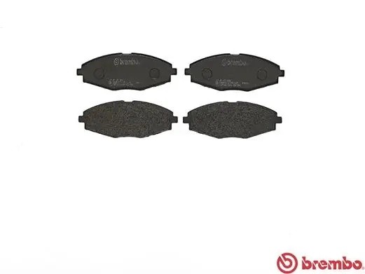 P15006 696 00=D11144-01=707 000B-SX !колодки дисковые п.\ Daewoo Lanos/Matiz 0.8 P15006 BREMBO