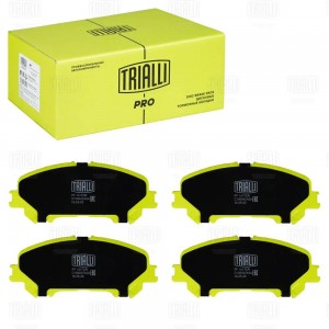 Колодки торм. для а/м Nissan Qashqai (13-)/X-Trail T32 (14-) диск. перед. (керам PF1417CR TRIALLI