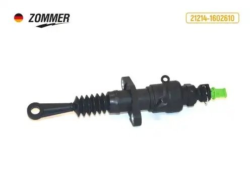 Цилиндр сцепления главный ВАЗ 21214, Urban (с 2016 г.в) пластм. 212141602610 ZOMMER