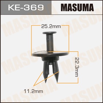 Пистон обивки универсальный MASUMA KE369 MASUMA