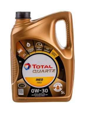 Масло моторное TOTAL QUARTZ INEO FIRST 0W-30 5л (183106) 213833 213833 TOTAL