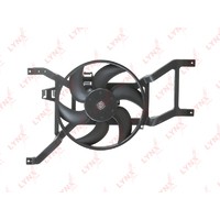 вентилятор радиатора! с кожухом\ Lada Largus 12>, Renault Logan 08> RF1516 LYNXAUTO