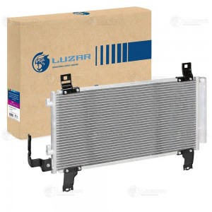 Радиатор кондиц. для а м Mazda 6 (02-) (LRAC 2510) LRAC 2510 LUZAR