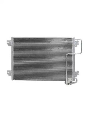 радиатор кондиционера\ Renault Megane/Scenic 99-01 Z19189 ZENTPARTS