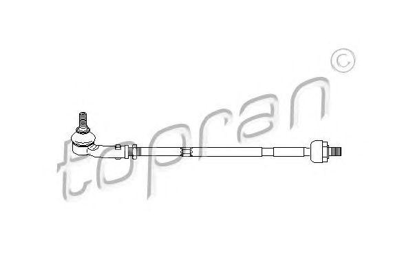 VW GOLF III/VENTO 91> TRW 103 046 HANS PRIES
